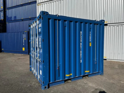10ft Hard Open Top Stahlbodencontainer