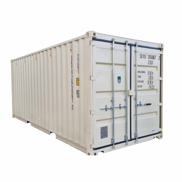 20FT von 8FT Standard Container Neu (2)